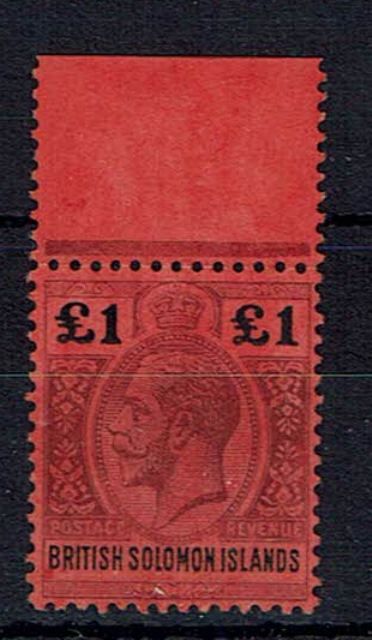 Image of British Solomon Islands/Solomon islands SG 38 UMM British Commonwealth Stamp